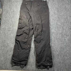Inversion White Sierra Pants Mens Large Black Ski Snowboard Outdoors Pockets